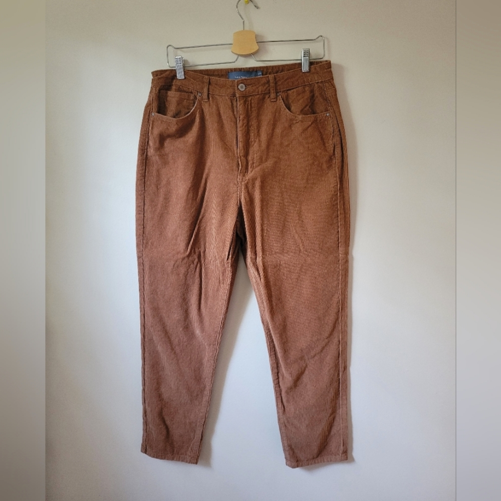 Brown Courdory Pants